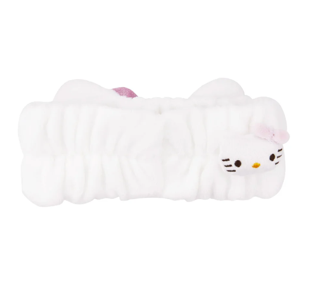 HELLO KITTY Y2K BLING BLING PLUSH SPA HEADBAND