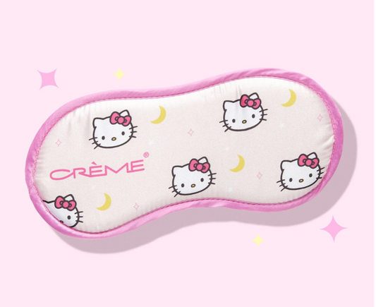 THE CRÈME SHOP X HELLO KITTY BEAUTY REST SILKY SLEEP MASK