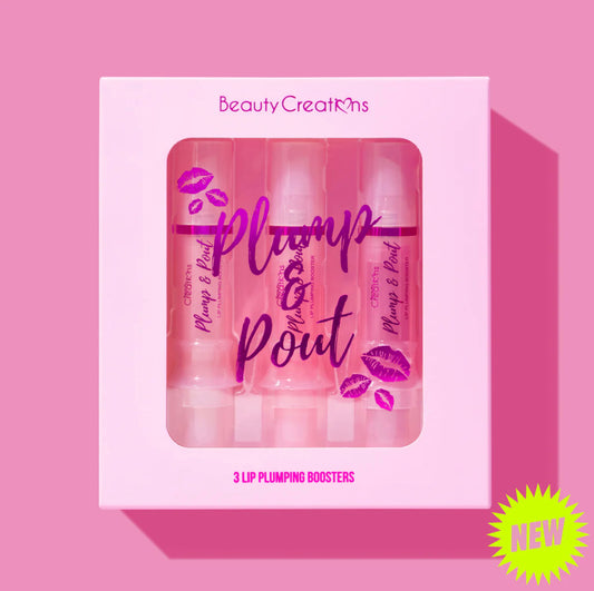 Plump & Pout Lip Plumping Boosters