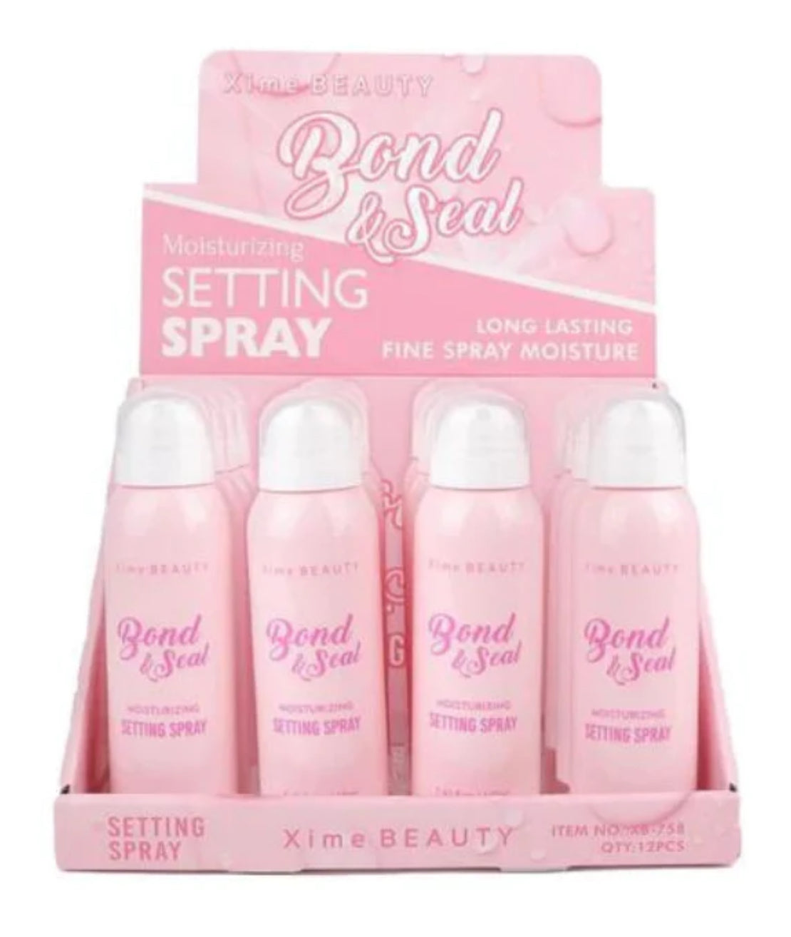 Xime Beauty Bond & Seal Setting Spray