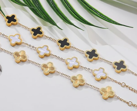 Clover Bracelet 18K Gold Plated