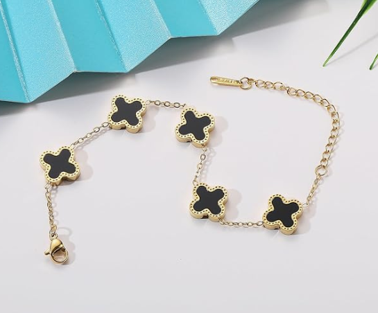 Clover Bracelet 18K Gold Plated