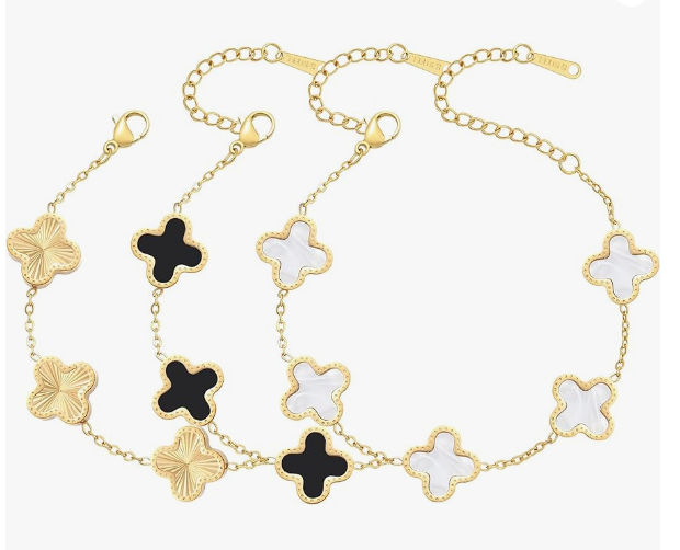 Clover Bracelet 18K Gold Plated