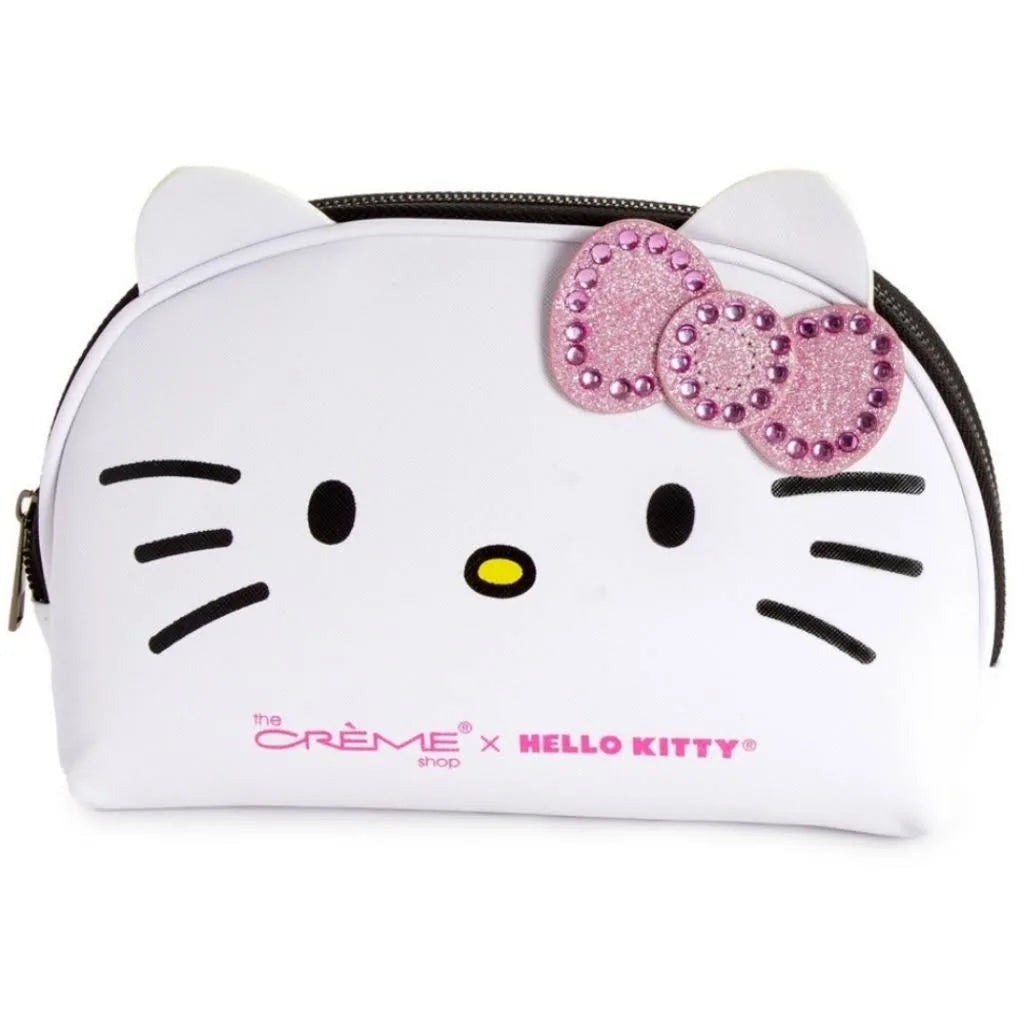 The Creme Shop x Hello Kitty Makeup Bag - Limited Edition Bling Bow