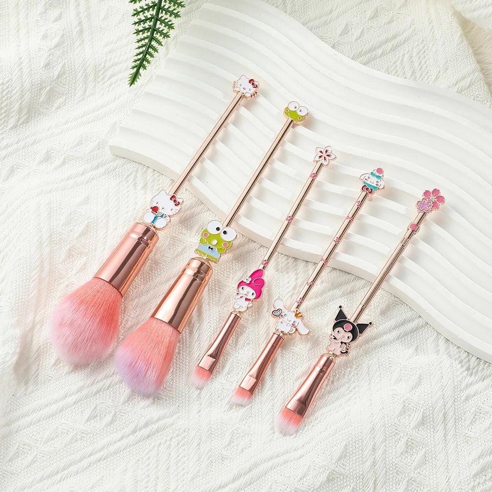 HK & Friends Makeup Brush Set