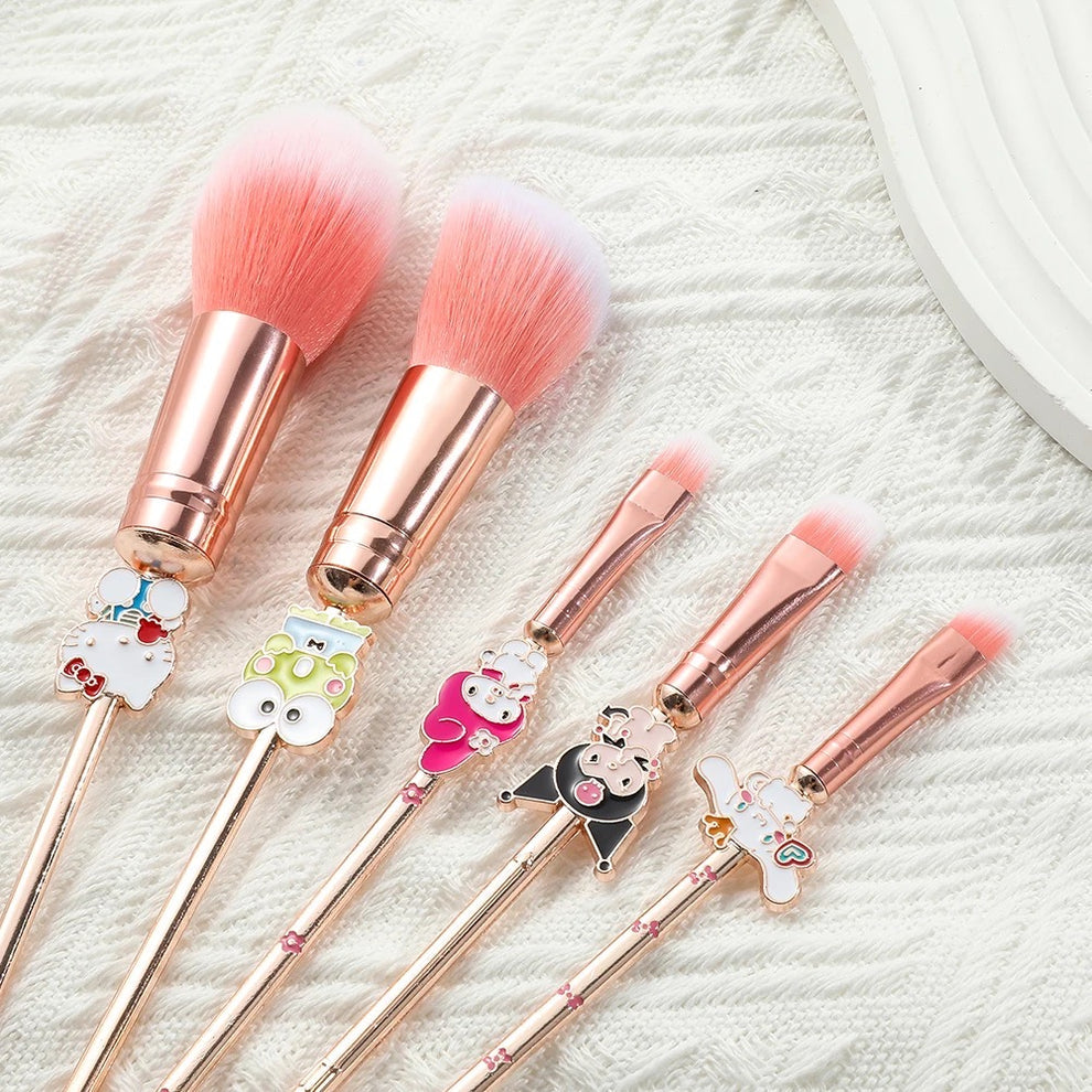 HK & Friends Makeup Brush Set