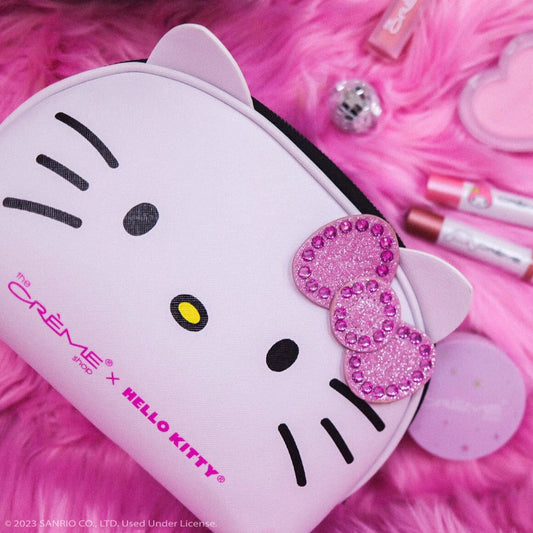 The Creme Shop x Hello Kitty Makeup Bag - Limited Edition Bling Bow