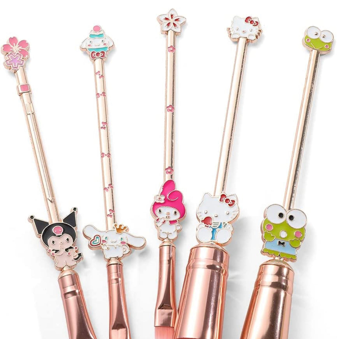 HK & Friends Makeup Brush Set