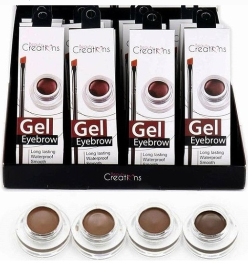 Beauty Creations Gel Eyebrow Long Lasting Waterproof