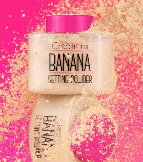 Beauty Creations Banana Setting Powder