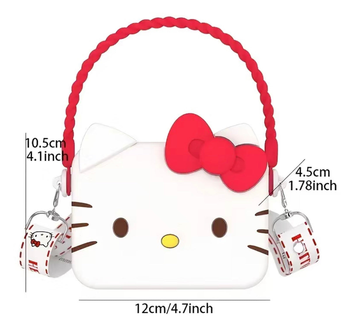 HK & Friends Mini Square Crossbody Bags